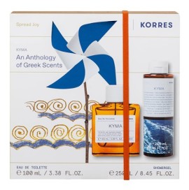 Korres Promo Pack Kyma Άρωμα, 100ml & Kyma Αφρόλουτρο, 250ml, 1σετ