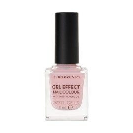 Korres Gel Effect Nail Colour No 05 Candy Pink 11ml