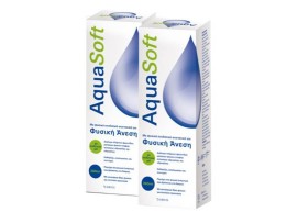 Amvis Aquasoft Υγρό Φακών Επαφής 2x360ml