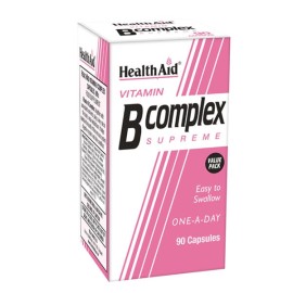 Health Aid Vitamin B Complex Supreme, 90 κάψουλες