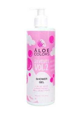 Aloe Colors So Velvet Vol.2 Αφρόλουτρο, 300ml