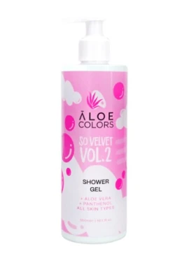 Aloe Colors So Velvet Vol.2 Αφρόλουτρο, 300ml