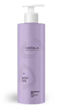 Castalia Body Spa Nourishing Body Balm Ενυδατική Κρέμα Σώματος 400ml