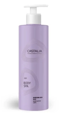 Castalia Body Spa Nourishing Body Balm Ενυδατική Κρέμα Σώματος 400ml