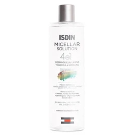 Isdin Micellar Solution 4 in 1 Ενυδατικό Καθαριστικό Προσώπου για Όλους τους Τύπους Δέρματος 400ml