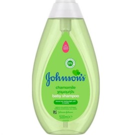 Johnsons Baby Σαμπουάν με Χαμομήλι 500ml