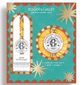 Roger&Gallet Promo Bois dOrange Eau Parfumee Wellbeing Fragrant Water, 30ml & Σαπούνι, 100g, 1σετ