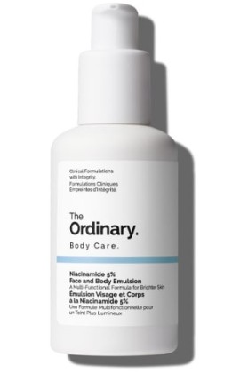 The Ordinary Niacinamide 5?ce & Body Emulsion Γαλάκτωμα για Πρόσωπο & Σώμα κατά των Κηλίδων, 100ml