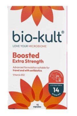Bio-Kult Boosted Extra Strength, 15 κάψουλες