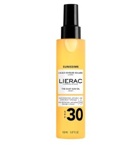 Lierac Sunissime The Silky Sun Body Oil SPF30 Αντηλιακό Λάδι Σώματος 150ml