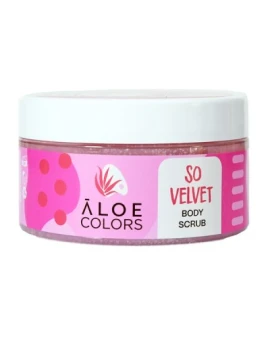 Aloe Colors So Velvet Body Scrub για Απολέπιση Σώματος, 200ml