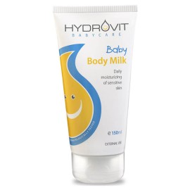 Hydrovit Baby Body Milk - Γαλάκτωμα Ενυδάτωσης της Ευαίσθητης Ατοπικής Επιδερμίδας 150ml