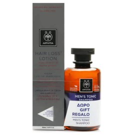 Apivita Hair Loss Λοσιόν Κατά της Τριχόπτωσης 150ml + Δώρο Τονωτικό Σαμπουάν για Άνδρες 250ml