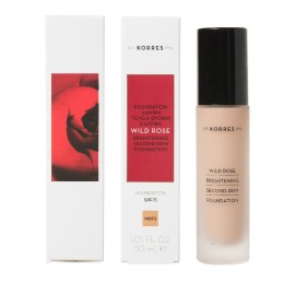 Korres Wild Rose Make up spf15 WRF2 30ml