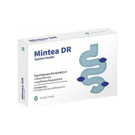 Epsilon Health Mintea DR Συμπλήρωμα Διατροφής με Έλαιο Μέντας & Εκχύλισμα Χαμομηλιού για Καταπράυνση του Εντέρου 30caps