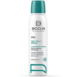 Bioclin Deo Control Spray Talc Αποσμητικό Ταλκ Σπρέι για Πολύ Έντονη Εφίδρωση, 150ml