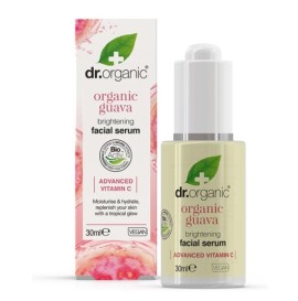 Dr.Organic Organic Guava Brightening Facial Serum Ενυδατικός Ορός Προσώπου, 30ml