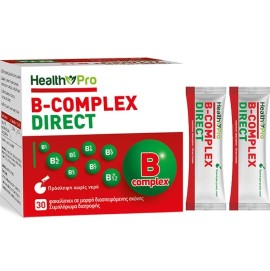 Health Pro B-Complex Direct, 30 φακελάκια