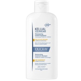 Ducray Kelual Squanorm Dry Dandruff Ρυθμιστικό Σαμπουάν Θεραπείας για Ξηρή Πιτυρίδα, 200ml