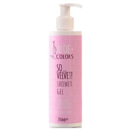 Aloe+ Colors So Velvet Shower Gel Ενυδατικό Αφρόλουτρο 250ml