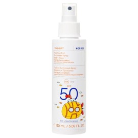 Korres Yoghurt Παιδικό Αντηλιακό Spray για Πρόσωπο & Σώμα SPF50, 150ml