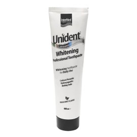 Intermed Unident Λευκαντική οδοντόκρεμα 100ml