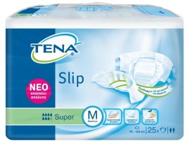 TENA Slip Super Medium Πάνα μιας Χρήσης 73-122cm, 25 τεμάχια