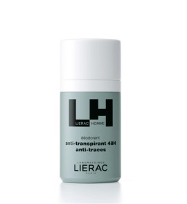 Lierac Homme Deodorant 48h Roll On Anti-perspirant - Anti-marks 50ml