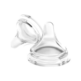 Lansinoh NaturalWave Teats Medium Θηλή Μπιμπερό Μεσαία Ροή 2τμχ