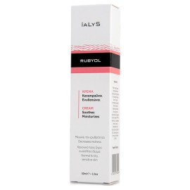 iALYS Rubiol Cream Ενυδατική & Καταπραϋντική Δράση για Κανονικό Ξηρό & Ευαίσθητο Δέρμα 30ml