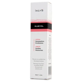 iALYS Rubiol Cream Ενυδατική & Καταπραϋντική Δράση για Κανονικό Ξηρό & Ευαίσθητο Δέρμα 30ml
