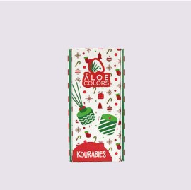 Aloe Colors Kourabies Reed Diffuser & Soy Candle Σετ Δώρου Για Το Σπίτι