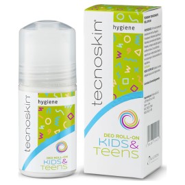 Tecnoskin Deo Roll-On Kids And Teens Αποσμητικό Roll On για Παιδιά & Εφήβους 50ml