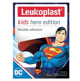 Leukoplast Kids Hero Edition Superman, 12pcs