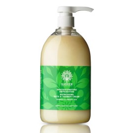 Garden of Panthenols Αρωματικό Αφρόλουτρο Ginger & Green Tea 1000ml