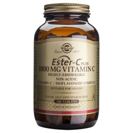 Solgar Ester-C 1000mg Vitamin C 180 ταμπλέτες