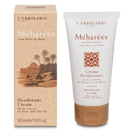 LErbolario Αποσμητική Κρέμα Méharées, 50ml
