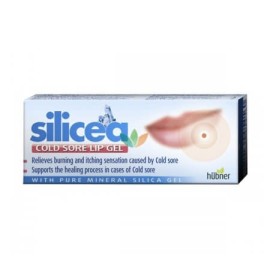 Hubner Silicea Cold Sore Lip Gel(Φυσική Γέλη Για Τον Επιχείλιο Έρπητα) 2g