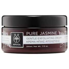 Apivita Pure Jasmine Κρέμα Ήπιας Απολέπισης 200ml