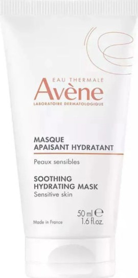 Avene Masque Apaisant Hydratant, Καταπραϋντική Μάσκα Ενυδάτωσης, 50ml