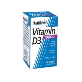 Health Aid Vitamin D3 1000iu 120 tabs