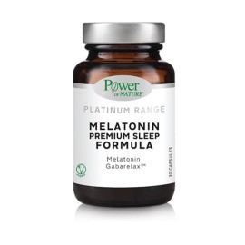 Power of Nature Platinum Range Melatonin Premium Sleep Formula, 30caps
