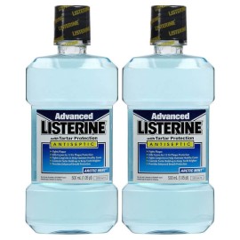 Listerine Total Care Tartar Protect Έντονη Γεύση 2x500ml