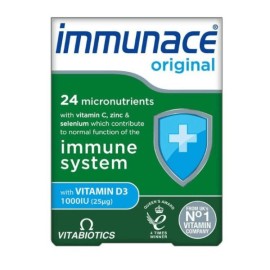 Vitabiotics Immunace Ολοκληρωμένο Συμπλήρωμα Ενίσχυσης του Ανοσοποιητικού 30tabs