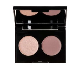 Korres Volcanic Minerals Velvet Dual Παλέτα Σκιών Pink Rose 18, 3g