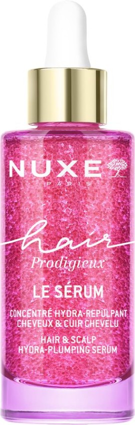 Nuxe Prodigieux Le Serum Hair & Scalp Hydra Plumping Serum Ορός Ενυδάτωσης & Κατά του Σπασίματος για το Τριχωτό, 50ml
