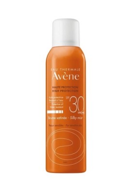 Avene Silky Mist - Αντηλιακό Mist Για Πρόσωπο & Σώμα spf30 150ml