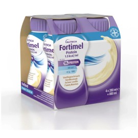 Nutricia Fortimel Protein Βανίλια 4x200ml