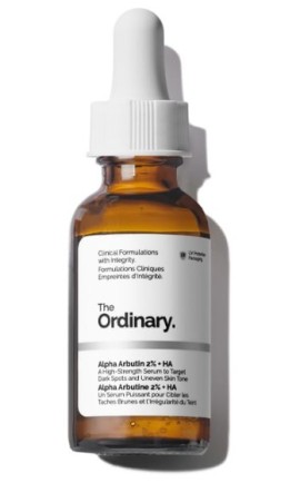 The Ordinary Alpha Arbutin 2% & HA Serum Ορός Προσώπου για Ομοιόμορφο Χρωματικό Τόνο, 30ml