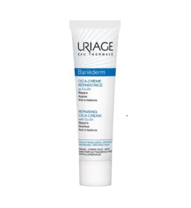 Uriage Bariederm Cica-Creme Reparatrice CU-Zn, Επανορθωτική Κρέμα για Ευαίσθητες Επιδερμίδες 40ml
